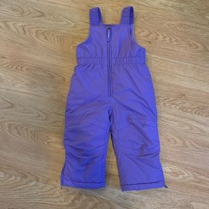 L.L.Bean Toddler’s Cold Buster Snow Bibs